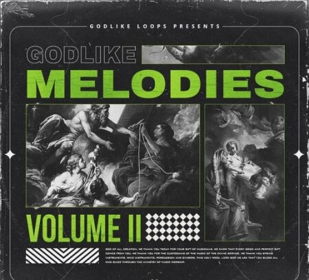 Oneway Audio Godlike Melodies vol.2 WAV